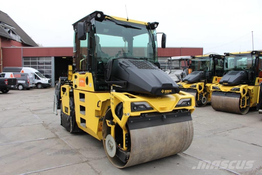 Bomag BW 154 ACP-5 Комбіновані катки