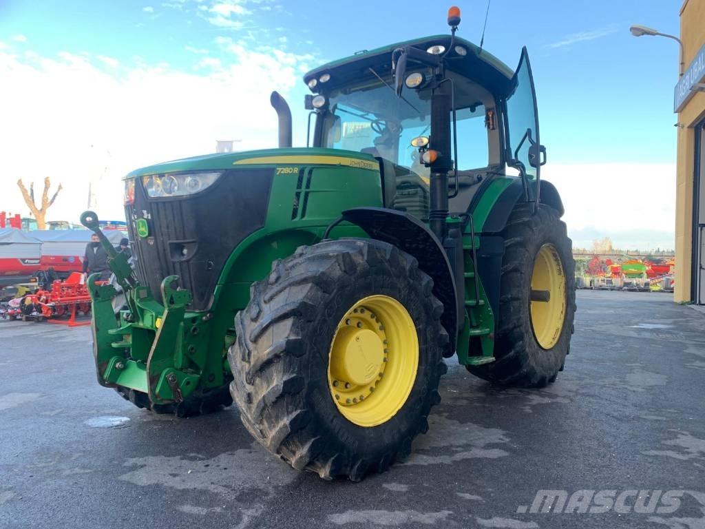 John Deere 7280 R Трактори