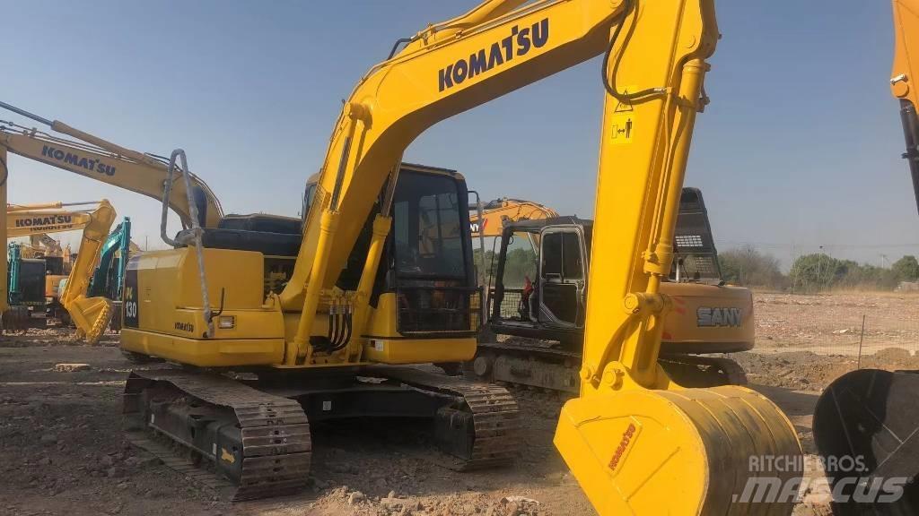 Komatsu PC 130 Гусеничні екскаватори
