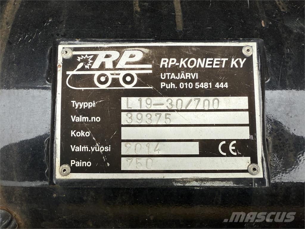 Skaala L19-30 Снігоочищувальні ножі та плуги