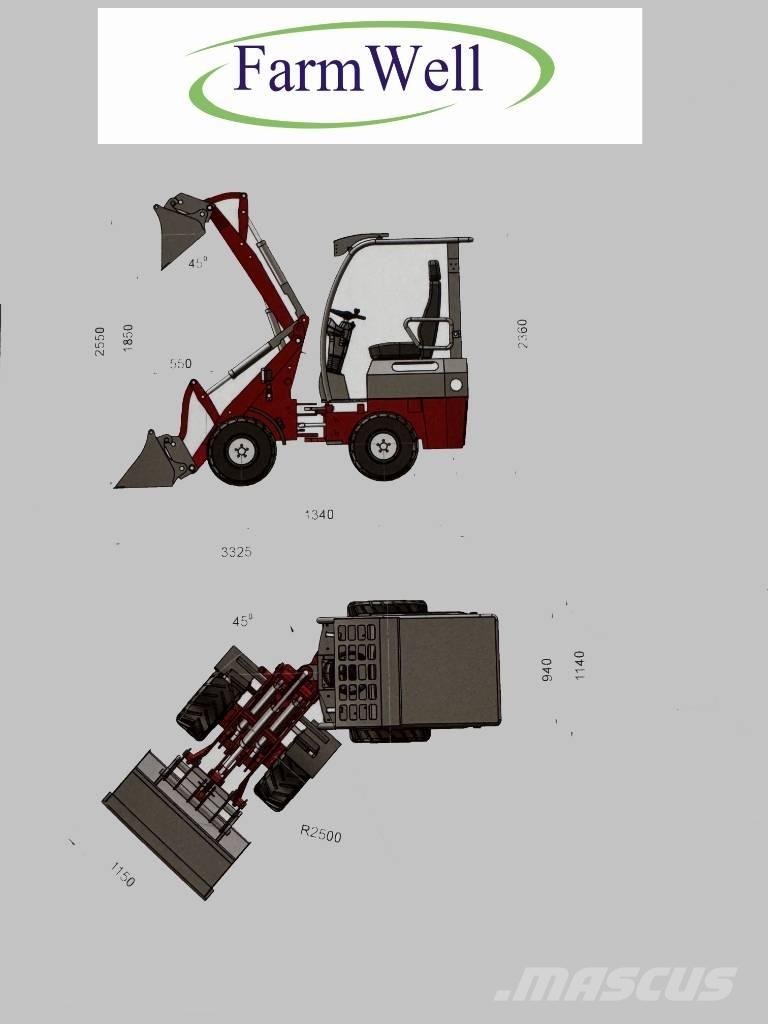  Max Loader 906 Малі навантажувачі