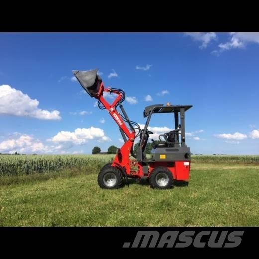  Max Loader 906 Малі навантажувачі