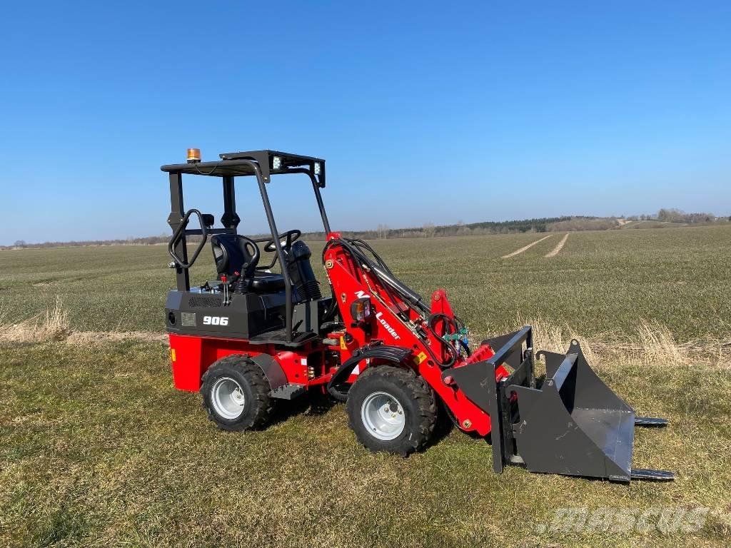  Max Loader 906 Малі навантажувачі
