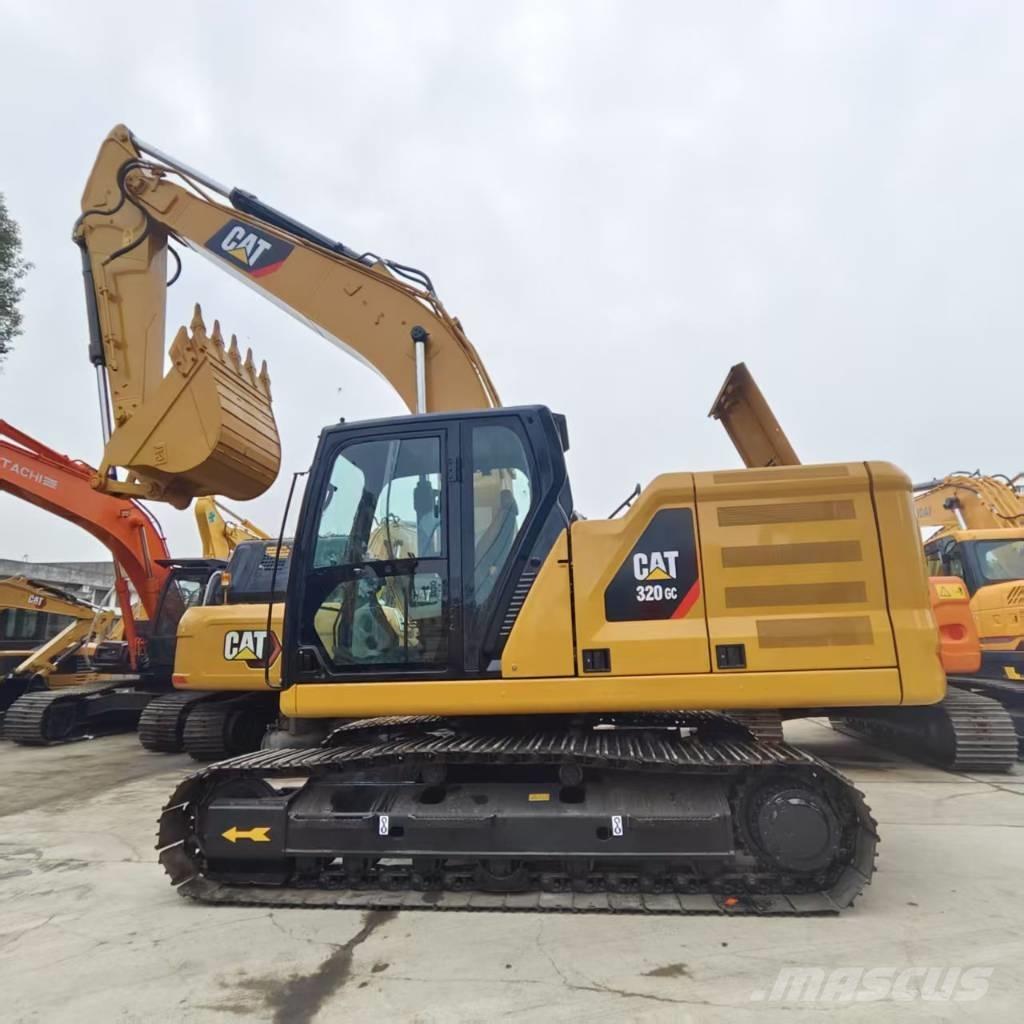 CAT 320 GC Гусеничні екскаватори