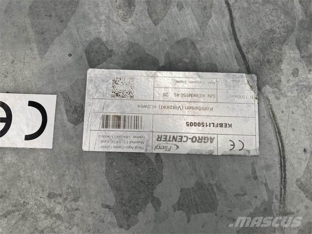 Fliegl Löwe 1,50m Підмітальні машини