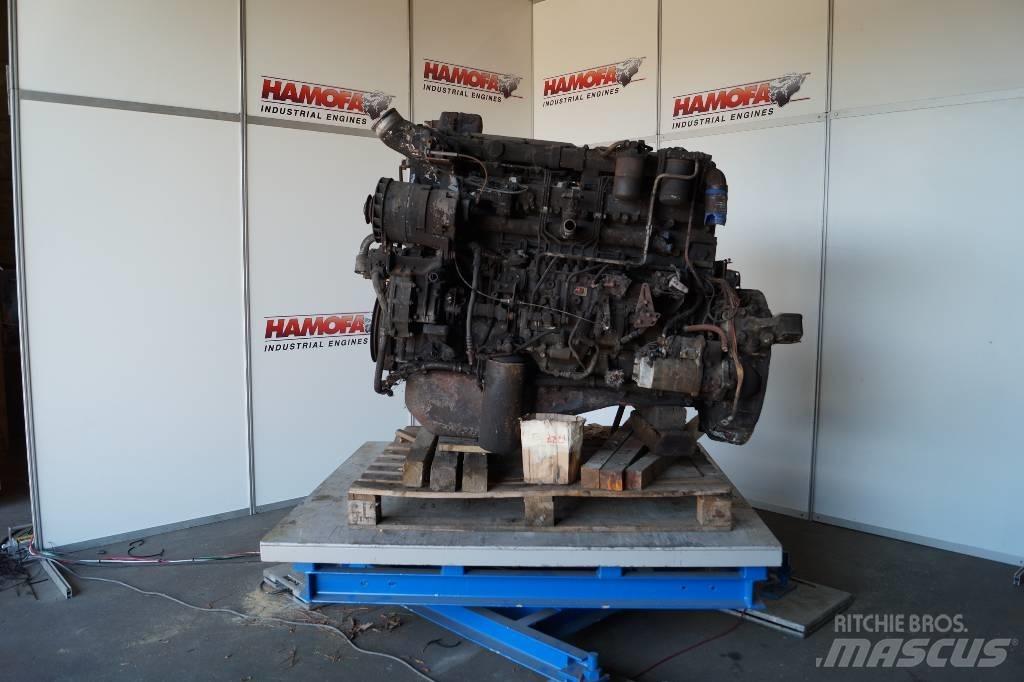 DAF xf250m Двигуни