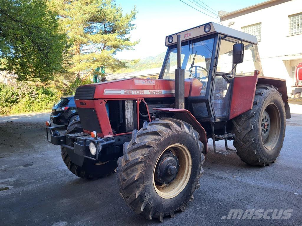 Zetor 12145 4X4 Будтехніка - Інші