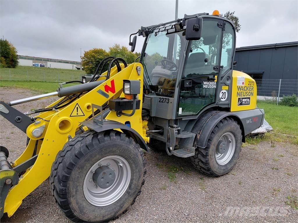 Wacker Neuson WL70 Фронтальні навантажувачі