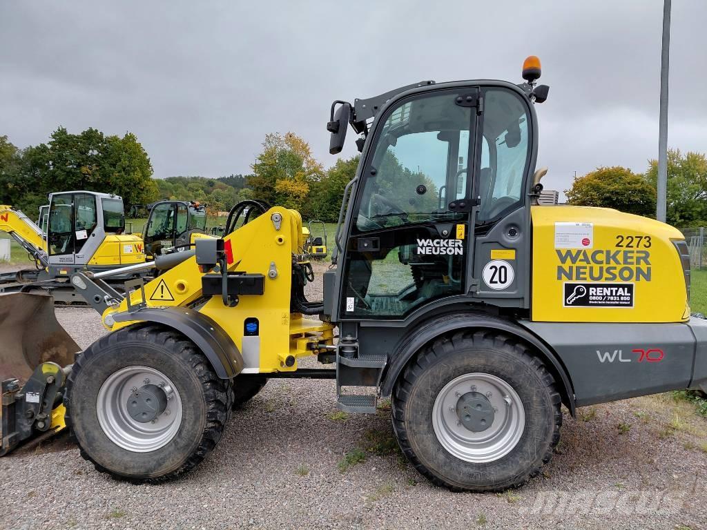 Wacker Neuson WL70 Фронтальні навантажувачі