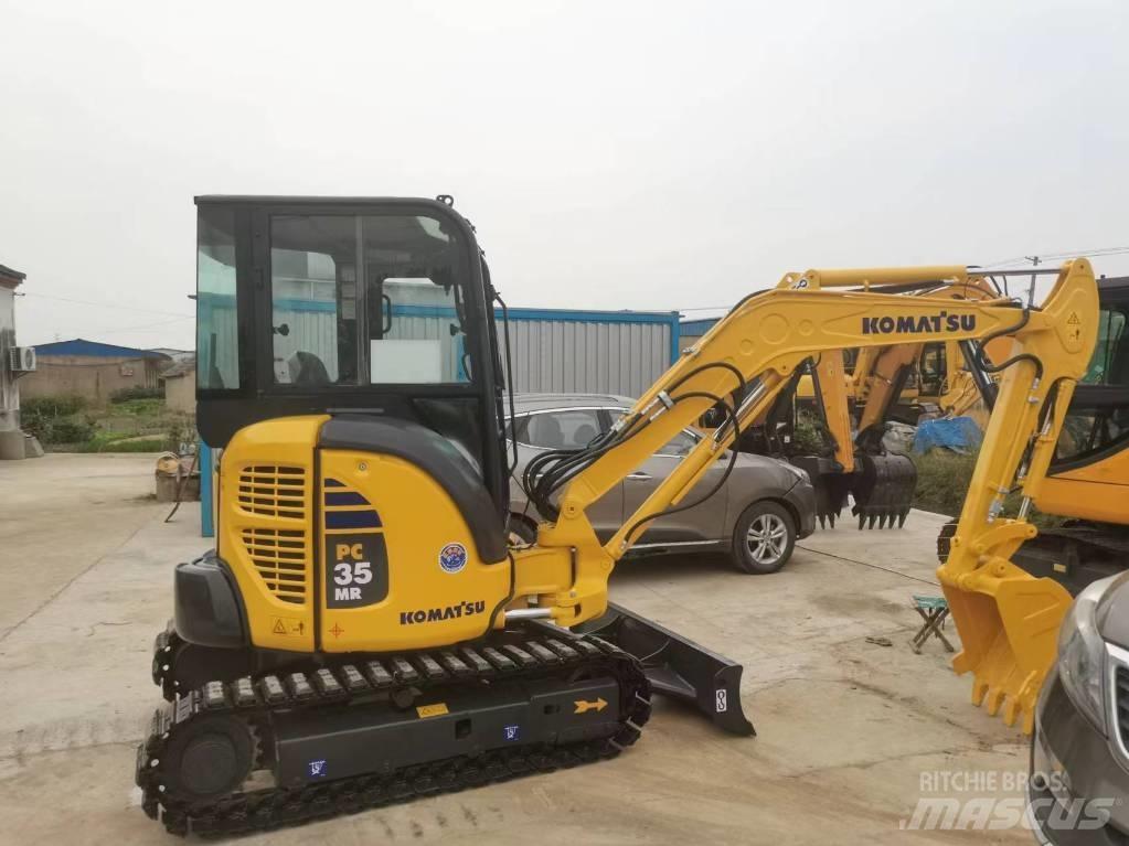 Komatsu PC 35 MR Гусеничні екскаватори