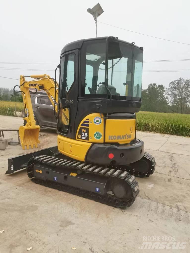 Komatsu PC 35 MR Гусеничні екскаватори