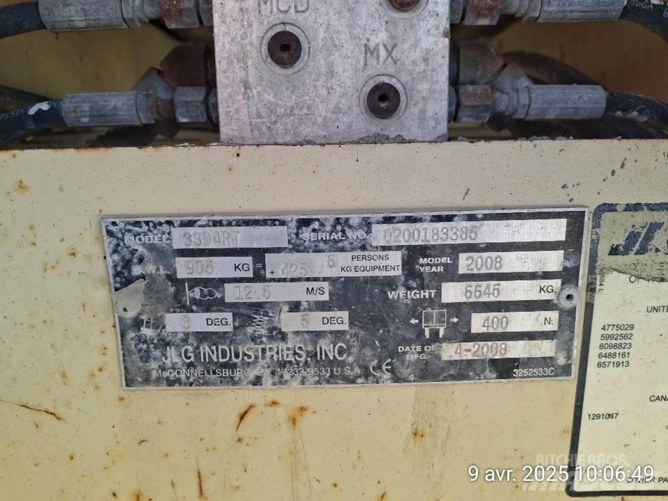 JLG 3394RT Підйомники-ножиці