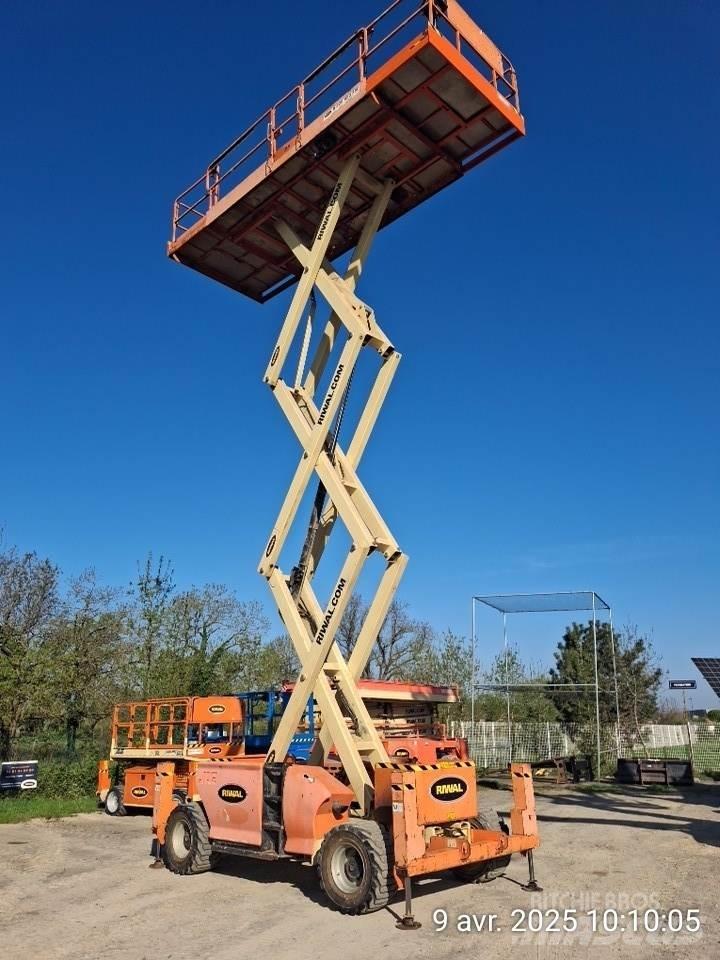 JLG 3394RT Підйомники-ножиці