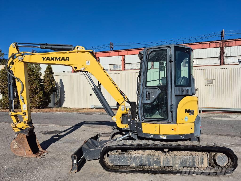 Yanmar Vio 55-6 A Міні-екскаватори < 7т