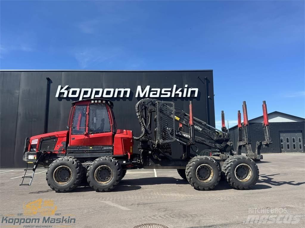 Komatsu 875 Форвардери