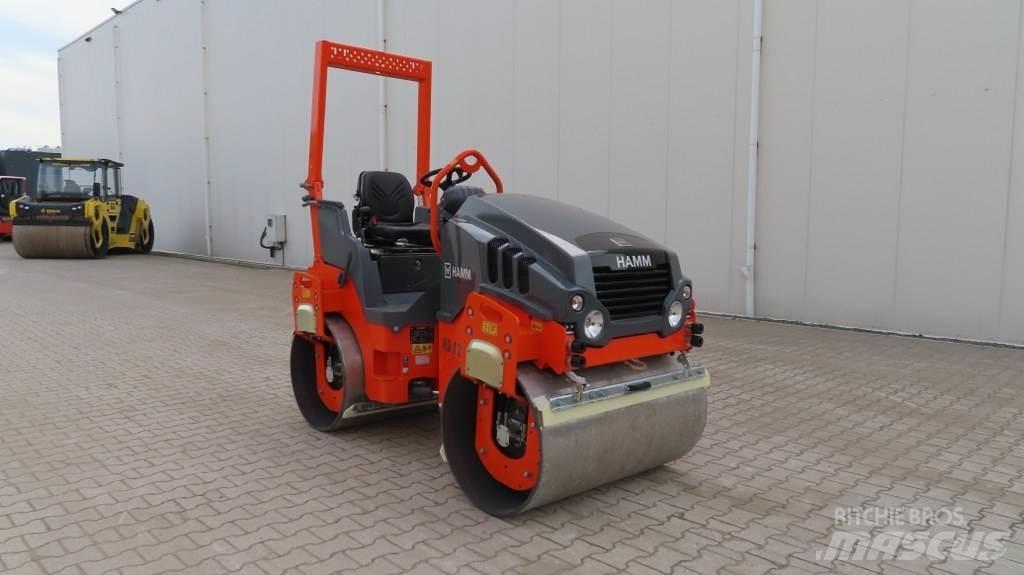 Hamm HD 12 VV Котки тротуарні