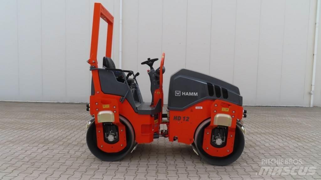 Hamm HD 12 VV Котки тротуарні