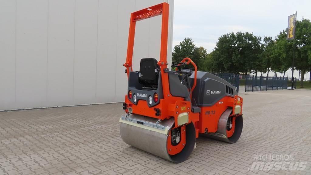 Hamm HD 12 VV Котки тротуарні