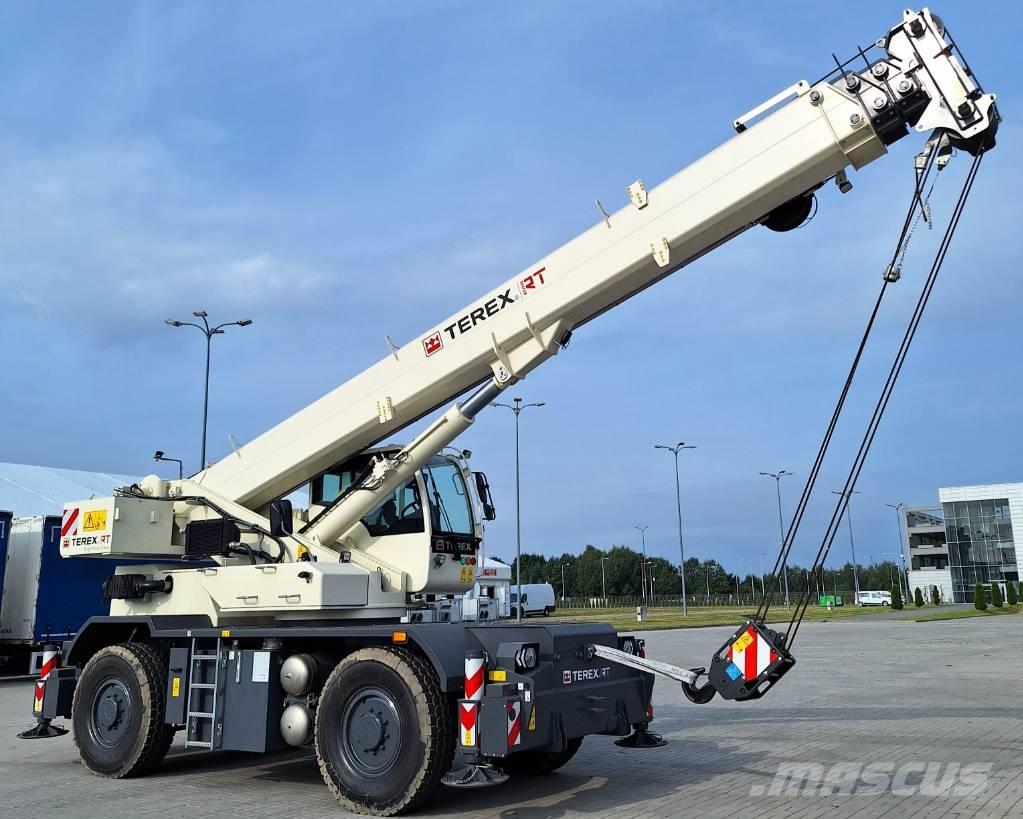 Terex TRT 35 автокрани всюдиходи