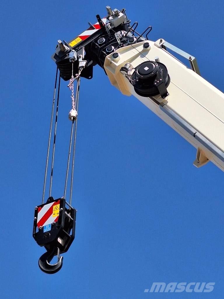 Terex TRT 35 автокрани всюдиходи