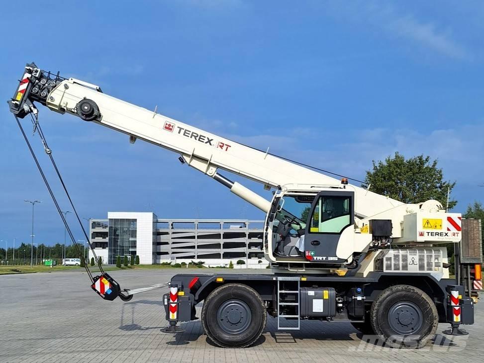 Terex TRT 35 автокрани всюдиходи