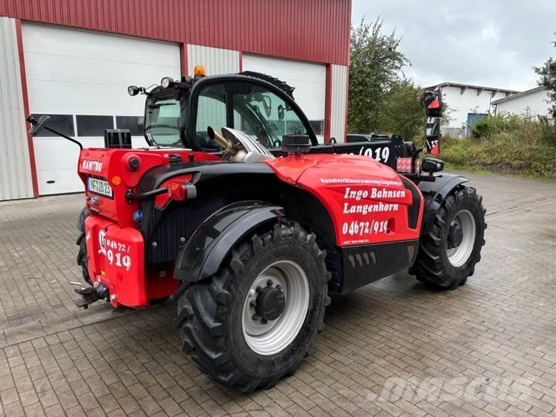 Manitou MLT 741 Телескопічні навантажувачі