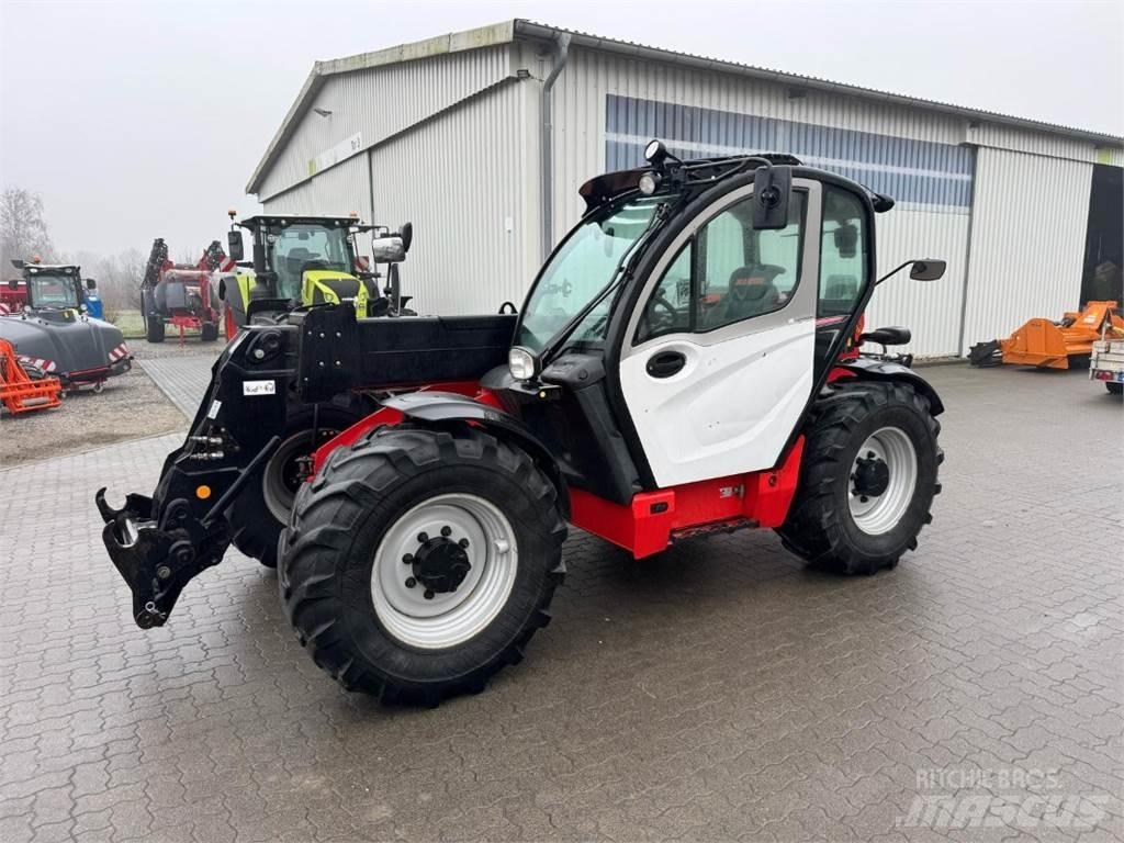 Manitou MLT 741 Телескопічні навантажувачі