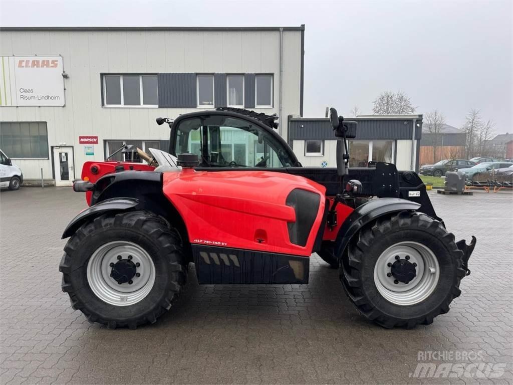 Manitou MLT 741 Телескопічні навантажувачі