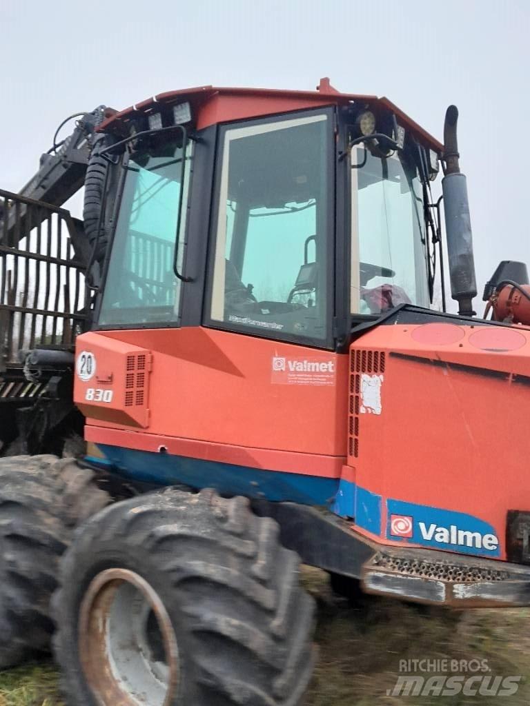 Valmet 830 Форвардери