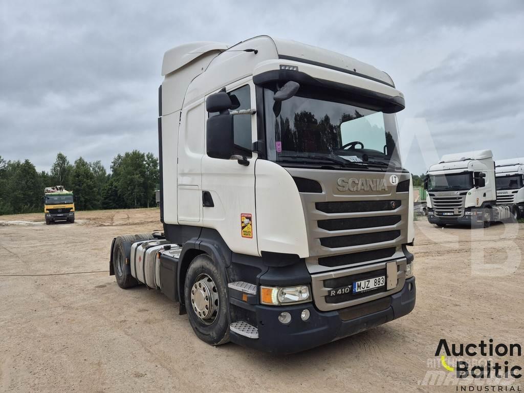Scania R 410 Тягачі