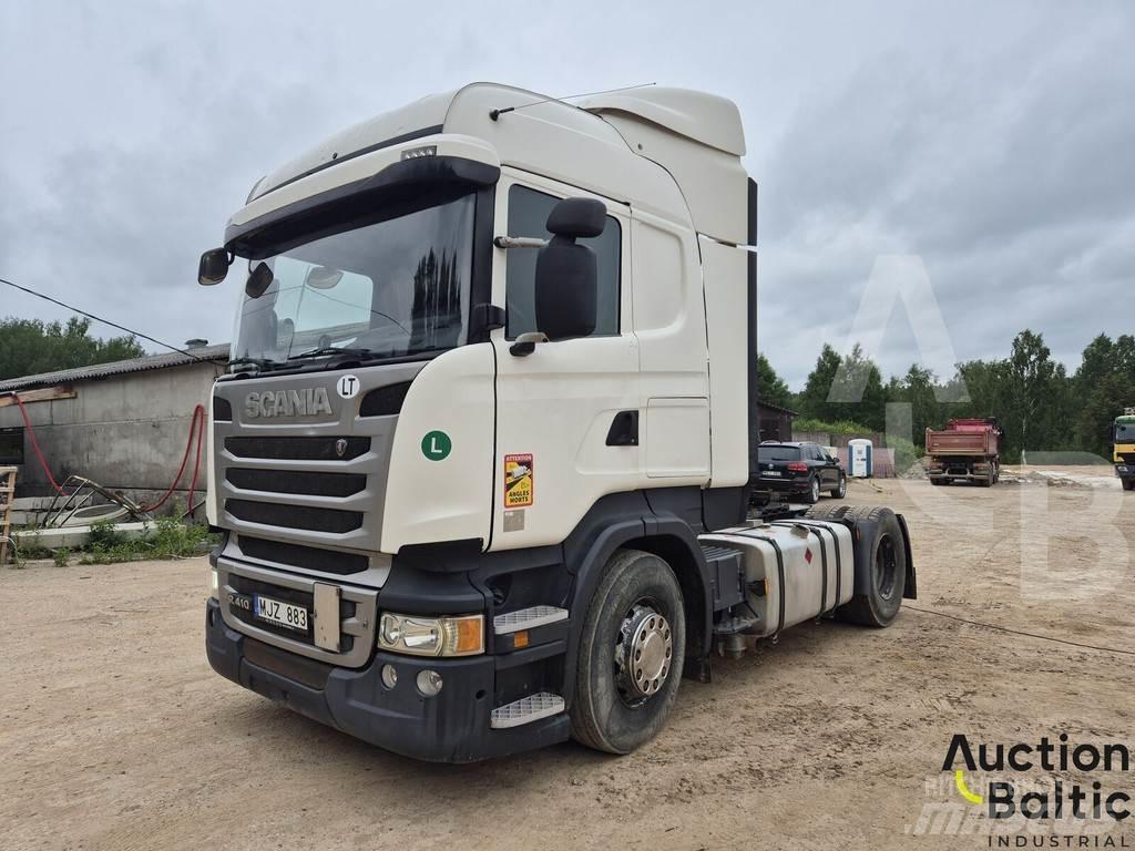 Scania R 410 Тягачі