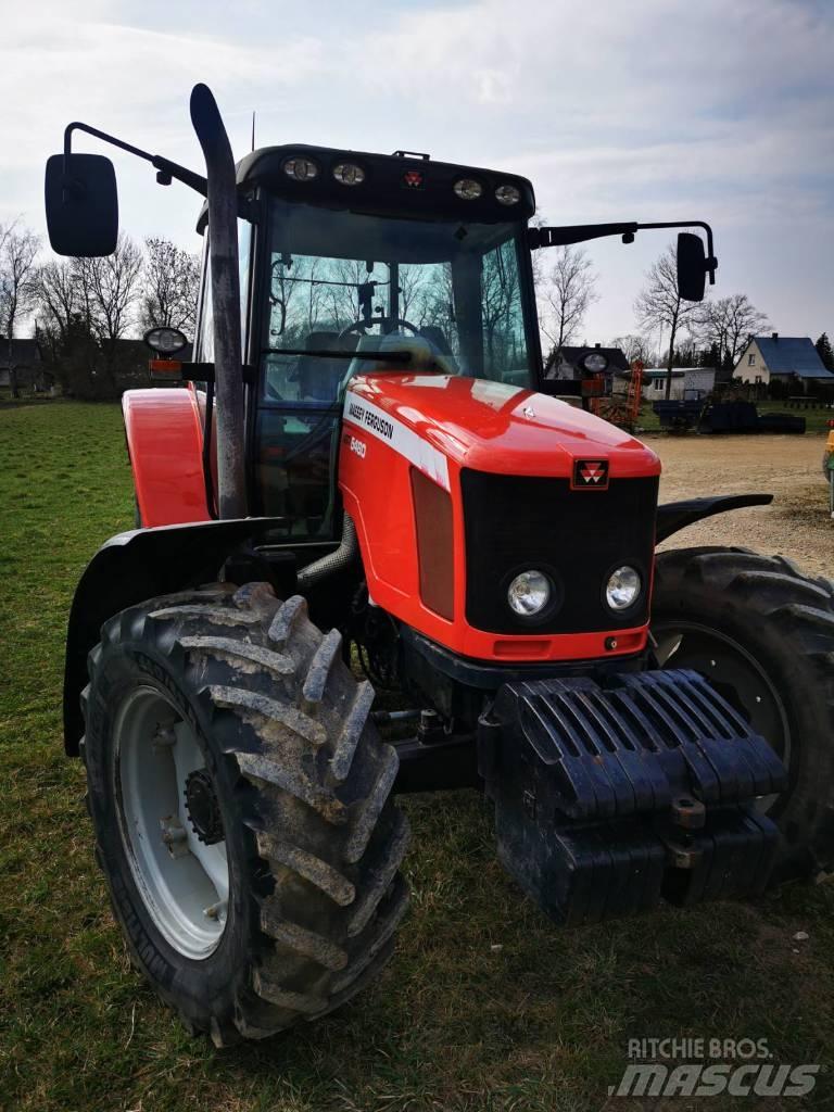 Massey Ferguson 5460 Трактори