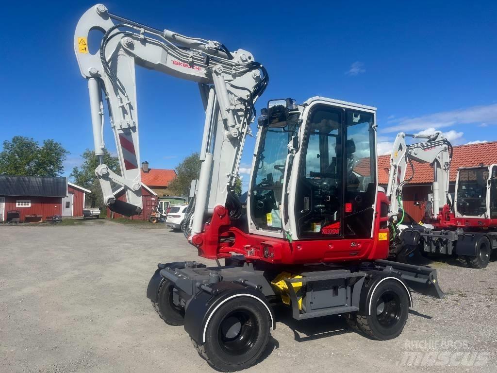 Takeuchi TB 370 W Колісні екскаватори