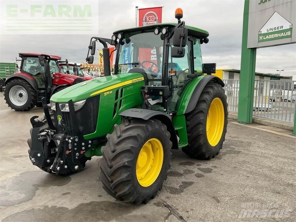John Deere 5115 m Трактори