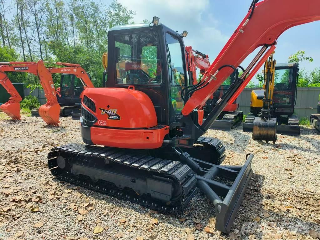 Kubota U 40 Міні-екскаватори < 7т