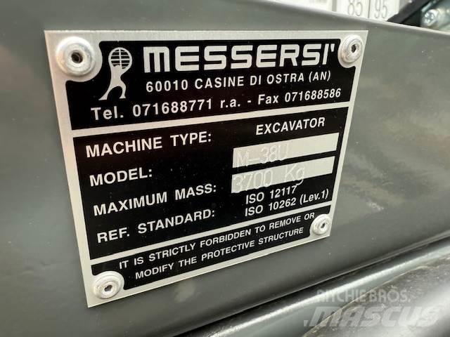 Messersi M38-U Міні-екскаватори < 7т