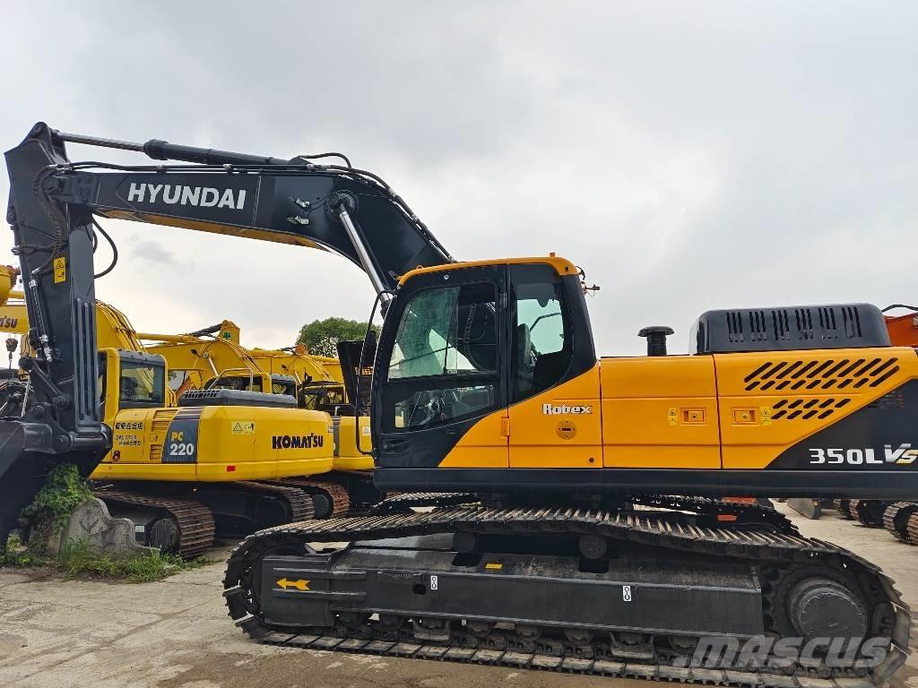 Hyundai R350LVS Гусеничні екскаватори
