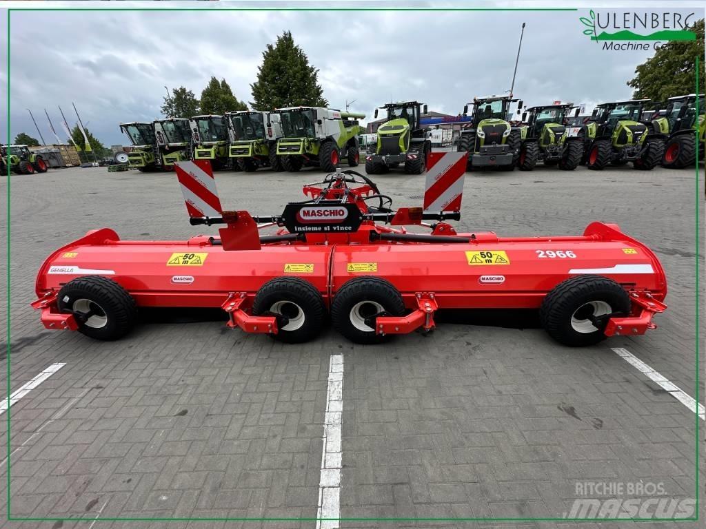 Maschio Gemella 620 Газонні і лукові косилки