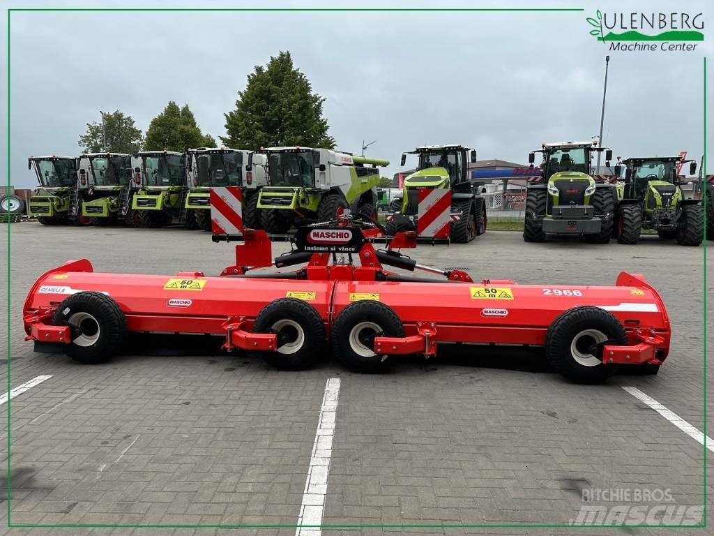 Maschio Gemella 620 Газонні і лукові косилки