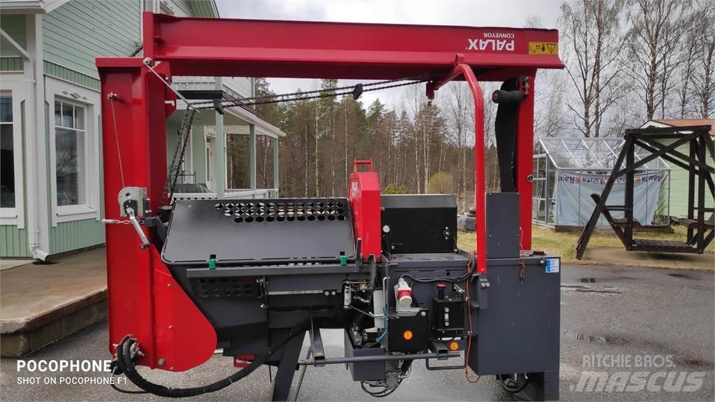 Palax KS35 Дровоколи, рубальні машини, дробарки