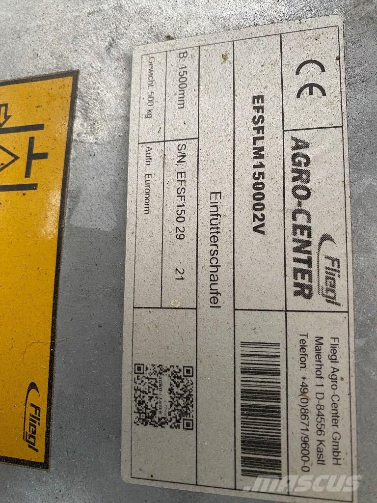 Fliegl EFSFLM150002V Обладнання для розвантаження силосу