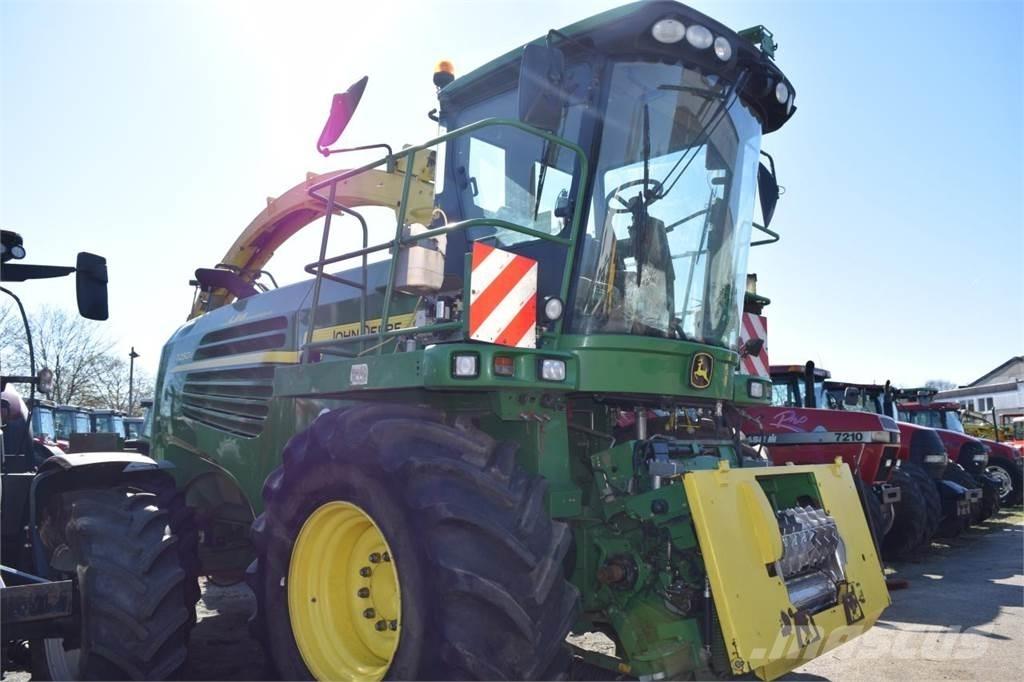 John Deere 7250 i Кормозбиральні комбайни