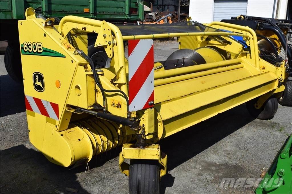 John Deere 7250 i Кормозбиральні комбайни