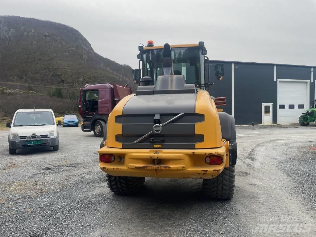 Volvo L 45 H Фронтальні навантажувачі