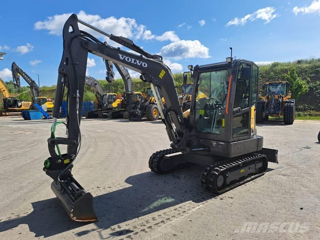 Volvo EC 37 F Міні-екскаватори < 7т