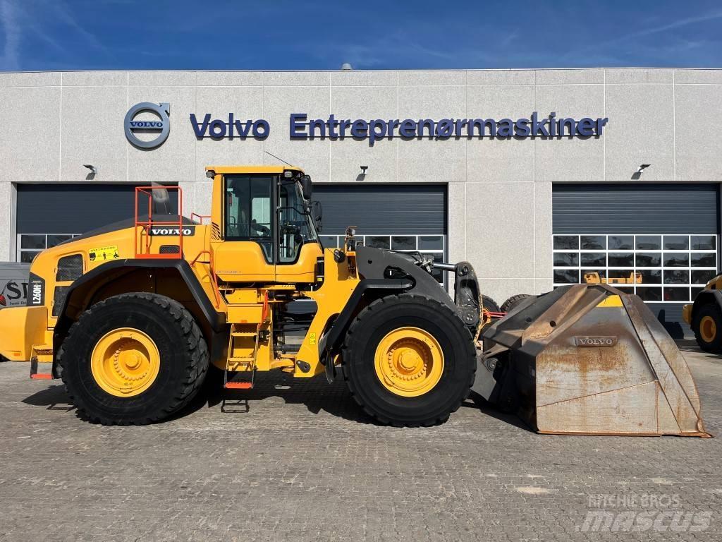 Volvo L260H Фронтальні навантажувачі