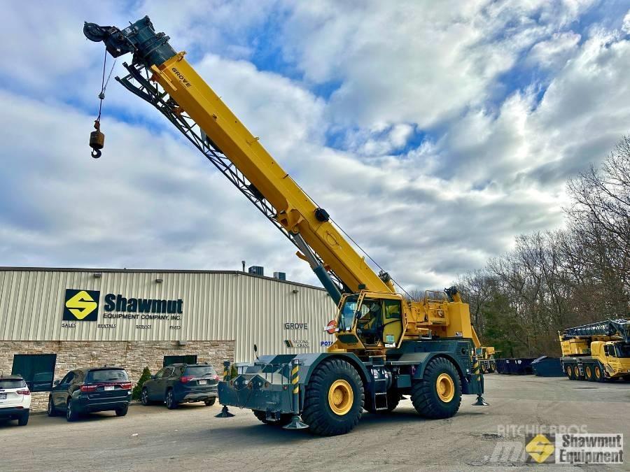 Grove RT765E-2 автокрани всюдиходи