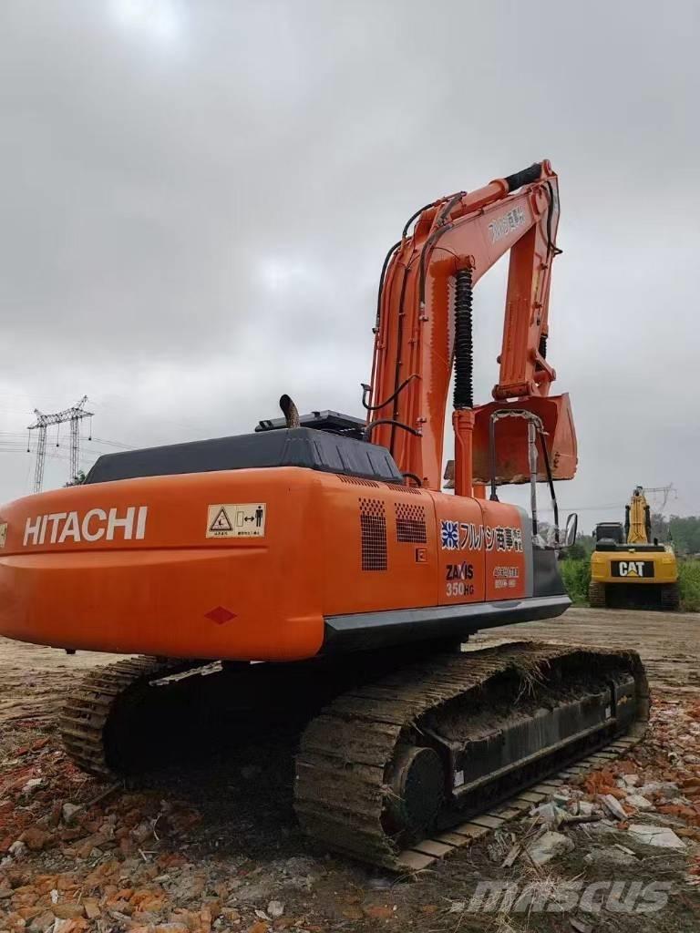 Hitachi 350H-3G Гусеничні екскаватори