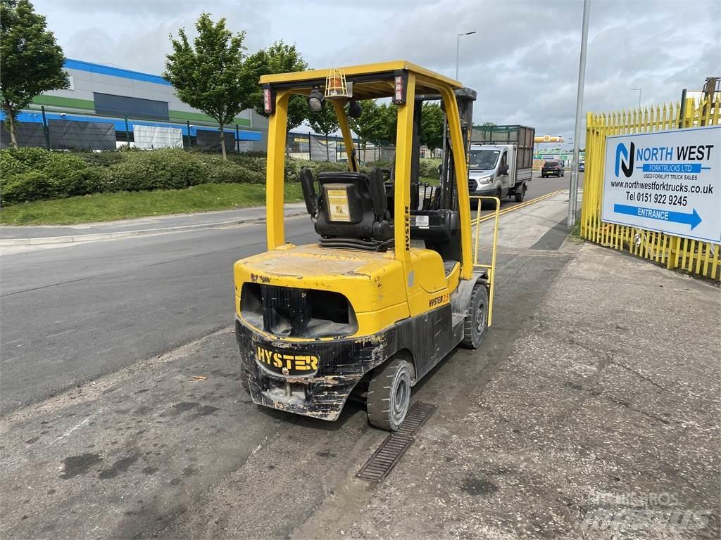 Hyster H2.5CT Дизельні навантажувачі