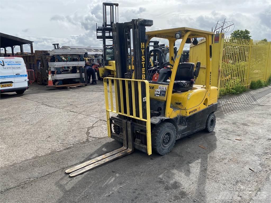 Hyster H2.5CT Дизельні навантажувачі